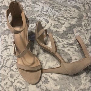 Kelly and Katie strappy heels